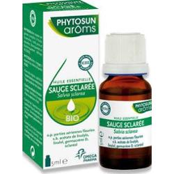 Phytosun Arôms Organiczny olejek eteryczny z szałwii muszkatołowej 5 ml