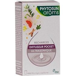 Ultradźwiękowy dyfuzor kieszonkowy Phytosun Arôms Uzupełnia 10 mini wędek