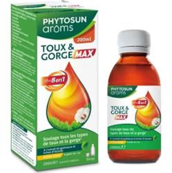 Phytosun Arôms Syrop na kaszel i gardło Max 200 ml