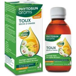 Phytosun Arôms Suchy i tłusty syrop na kaszel 200ml
