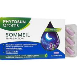 Phytosun Aroms Sleep Potrójne działanie 30 tabletek