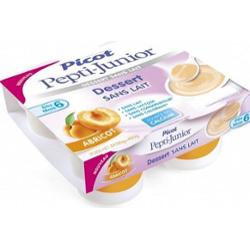 Picot Pepti-Junior Deser Bez Nabiału Morela 6 Miesięcy 400g