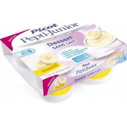Picot Pepti-Junior Deser Bez Nabiału Banan Od 6 Miesiąca 400g