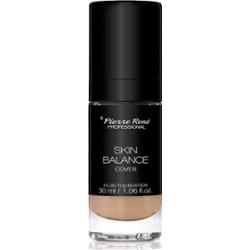 Pierre René Skin Balance Cover podkład wodoodporny w płynie odcień 26 Bronze 30 ml