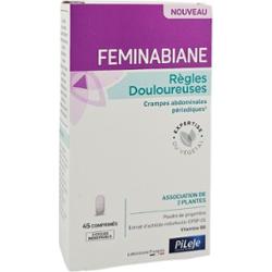 Pileje Feminabiane Bolesne Miesiączki Okresowe Skurcze Brzucha 45 Tabletek