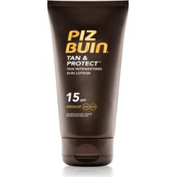Piz Buin Tan & Protect mleczko ochronne przyspieszające opalanie SPF 15 150 ml