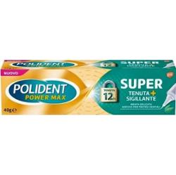 Polident Polident Power Max Super Sealing Klej do protez Łagodna mięta 40G