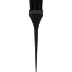 Precyzyjny pędzel do koloryzacji włosów Poniks BP048, 3,5 cm, czarny