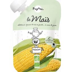 Popote Kukurydza organiczna 4/6 miesięcy 120 g