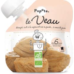 Cielęcina Popote - Od 6 miesiąca - BIO 60g