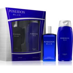 Hiszpański Instytut Poseidon Blue men Edt Spray 100ml Zestawy