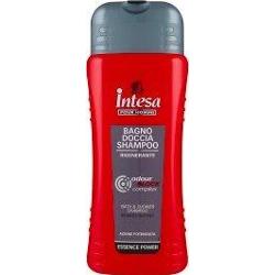 Intesa Essence Power Odor Blocking Complex Regenerujący żel pod prysznic i szampon dla mężczyzn 500 Ml