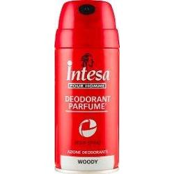 Intesa Dezodorant dla mężczyzn Parfume Woody Spray 150 ml