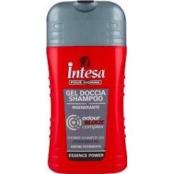 Intesa Żel pod prysznic Szampon Regenerujący Odour Block Complex Essence Power 250 ml dla mężczyzn