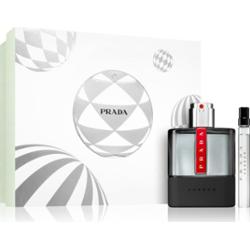 Prada Luna Rossa Carbon zestaw upominkowy EDT 100 ml miniaturowy EDT 10 ml