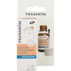 Pranarôm Aromaderm Organiczny balsam do paznokci żółknący 10ml