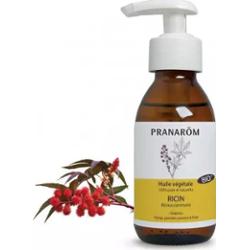 Pranarôm Oleje Roślinne Organiczny Olej Rycynowy Roślinny 100ml