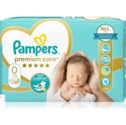 Pampers Pieluszka jednorazowa Premium Care rozmiar 0 < 3kg 30 sztuk