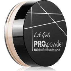 L.A. Girl Cosmetics ZAWODOWIEC. transparentny proszek kolor Translucentny 5 g