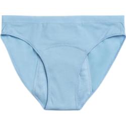 Imse Majtki Bikini Menstruacyjne Nastolatki Niebieskie - Obfite Przepływy S