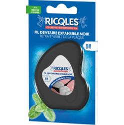 Ricqles Rozciągliwa nić dentystyczna 30m Mięta pieprzowa