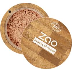 Zao Make Up Mineral Silk, 505 Beżowa Kawa (15 G)