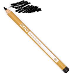 Zao Make Up Wielofunkcyjne kredki do oczu, brwi i ust, 551 czarny (1,14 g)