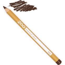 Zao Make Up Wielofunkcyjne kredki do oczu, brwi i ust, 552 Ciemny brąz (1,14 g)