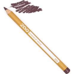 Zao Make Up Wielofunkcyjne kredki do oczu, brwi i ust, 553 Brązowe (1,14 G)