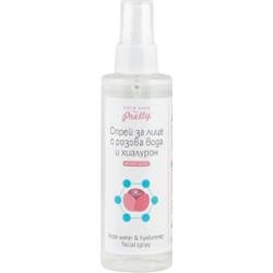 Zoya Goes Pretty Spray do twarzy z wodą różaną i kwasem hialuronowym 100 ml