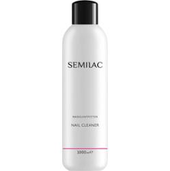 Semilac Liquids zmywacz do paznokci żelowych nadający połysk 1000 ml