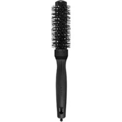 Olivia Garden Black Label SHINE Wavy Bristles okrągła szczotka do włosów średnia 25 mm 1 szt.
