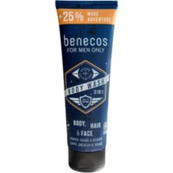 Benecos Tylko dla mężczyzn Żel pod prysznic 3w1 250 ml