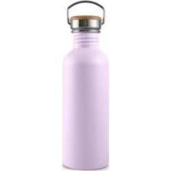 Bambaw Butelka na wodę ze stali nierdzewnej 500 ml Lawendowa Mgiełka