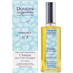Douces angevines N°2 L'Amour aux trois Zapachowy olejek do ciała Pomarańcze 100 ml
