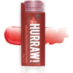 Hurraw! Balsam do ust z czarną wiśnią