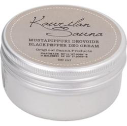 Kaurilan sauna Wegański krem dezodorujący Czarny Pieprz (50 ml)