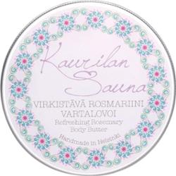 Kaurilan sauna Orzeźwiające masło do ciała z rozmarynem (125 g)