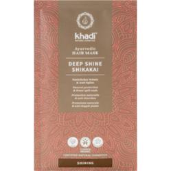 Khadi® Ajurwedyjska rozświetlająca maska do włosów z Shikakai 50 g