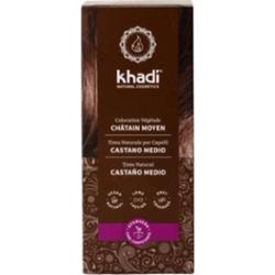 Khadi® Barwnik roślinny - średni brąz 100 g