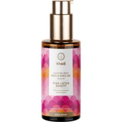 Khadi® Święty Olejek do Ciała Lotos Róża Beauty 100 ml