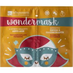 La saponaria Wondermask 2 Kroki Beauty Przeciwstarzeniowy