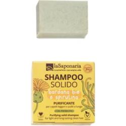 La saponaria INTERNAL Szampon oczyszczający w formie stałej 50 g