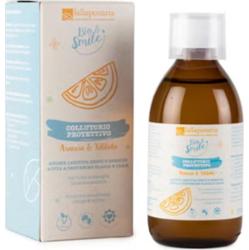 La saponaria Bio&Smile - Ochronny płyn do płukania jamy ustnej Pomarańcza i Ksylitol 250 ml