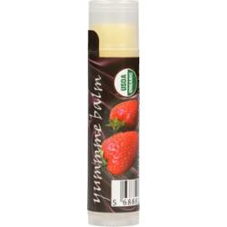 Biopark cosmetics Yummme Organic Lip Balm, Truskawka (4,25 g)