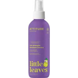Attitude little leaves - Spray bez spłukiwania do rozplątywania włosów maluchów Wanilia i Gruszka, 240 ml