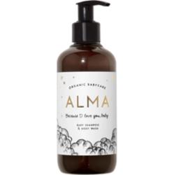 Alma babycare Szampon i żel pod prysznic dla dzieci, 250 ml