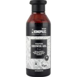 Żel pod prysznic oczyszczający dla mężczyzn Dr. Konopka, 280 ml