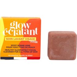 Lamazuna Glow Éclatant Solidny żel do mycia twarzy, 28 ml