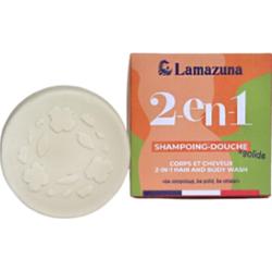 Lamazuna 2w1 Szampon i żel pod prysznic w kostce, 70 ml